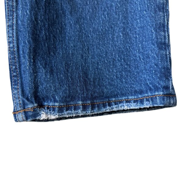 Ambercrombie & Fitch The 90's Straight Ultra Rise Sz 29/8S Med Wash 26" Inseam - Picture 13 of 15